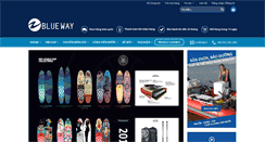 Desktop Screenshot of bluewaysport.com